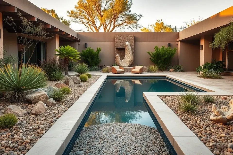 Idea 5: Desert Xeriscape Charm