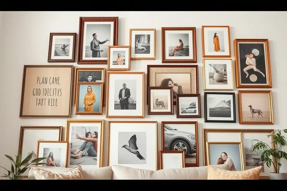 Idea 5: Design a Personalized Gallery Wall