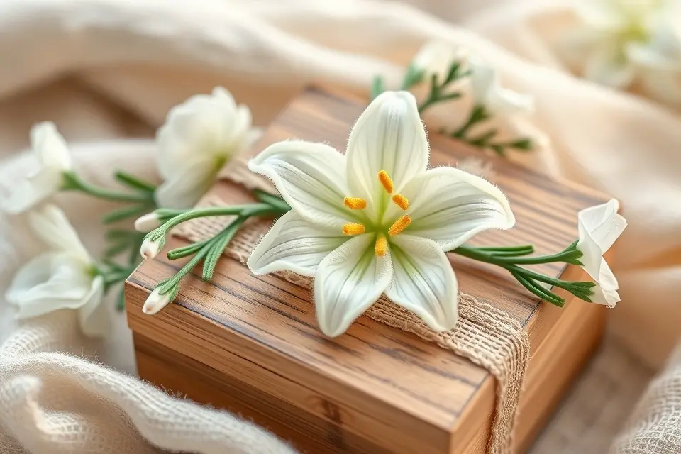 Idea 5: Elegant Lily Creations