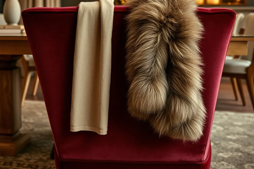 Idea 5: Layer Rich Textiles & Textures