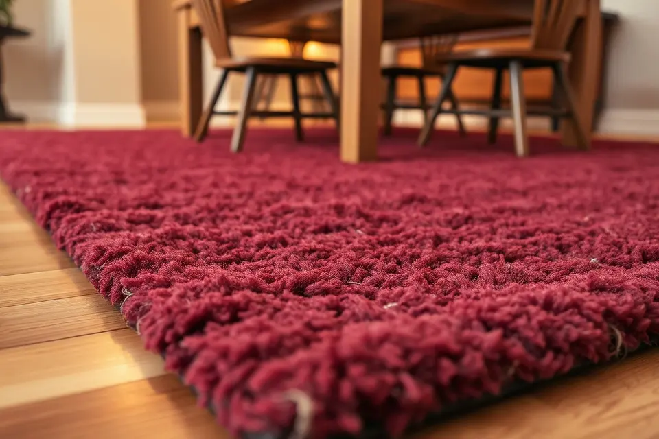Idea 5: Statement Area Rugs
