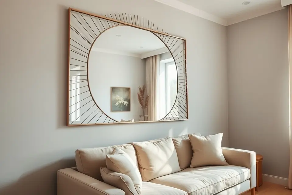 Idea 5: Use Mirrors for Illusion