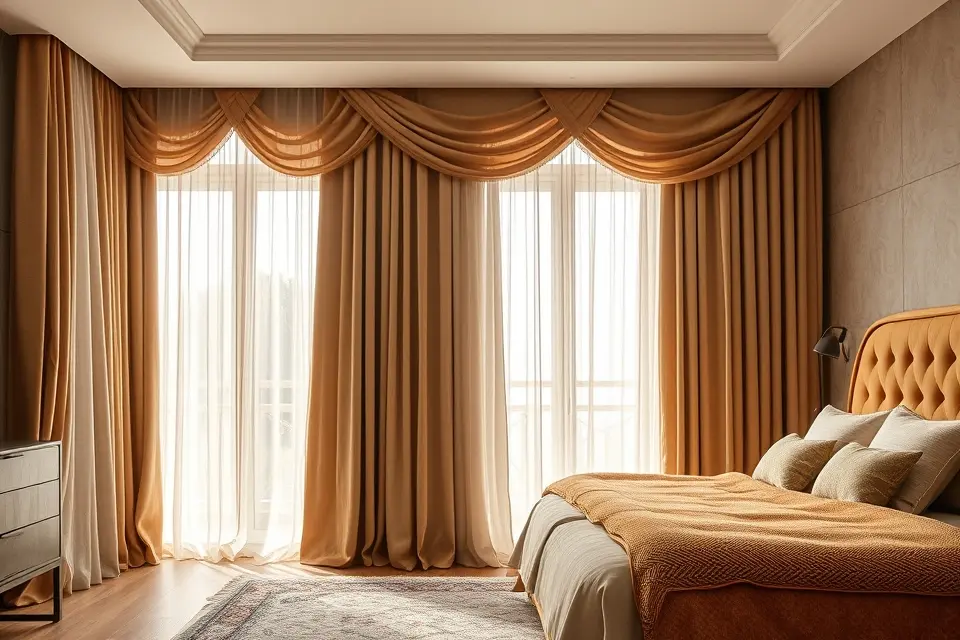 Idea 6: Custom Window Treatments