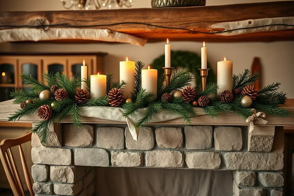 Idea 6: Feature a Charming Fireplace or Mantel