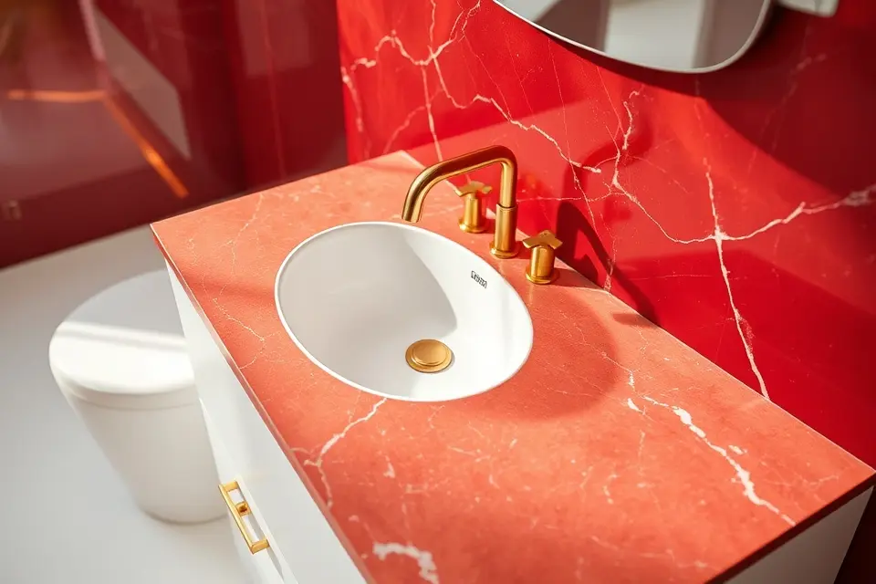 Idea 6: Pairing with White and Gold Elements