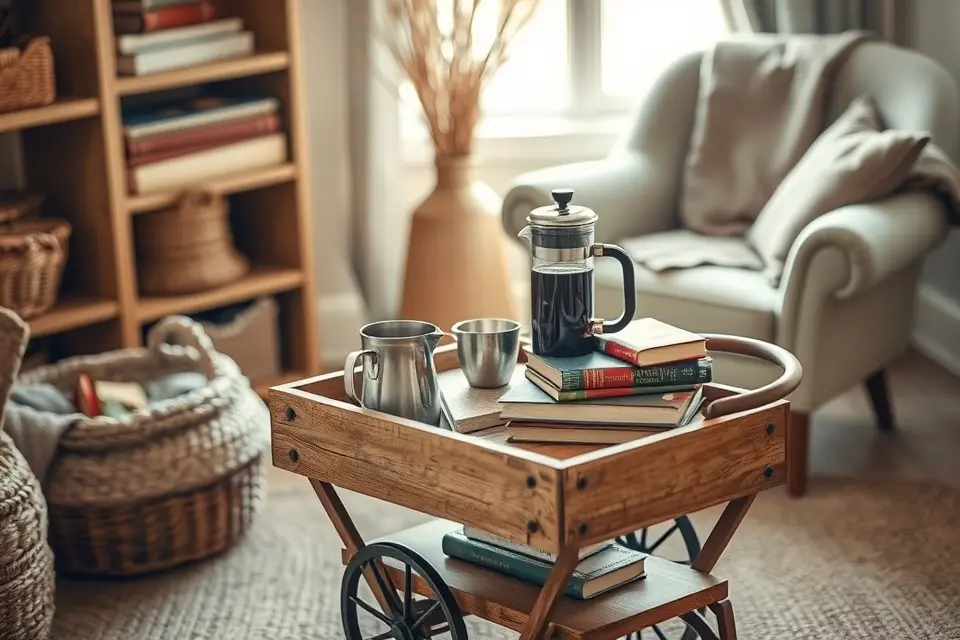 Idea 6: Set Up a Dedicated Coffee or Tea Station
