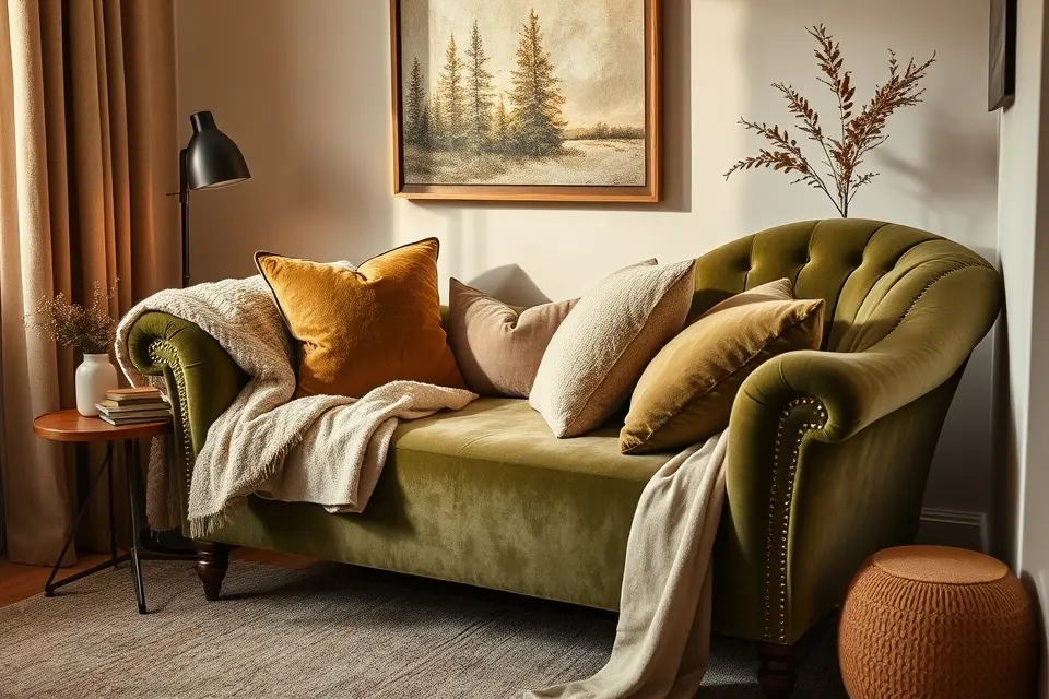 Idea 7: Add a Cozy Seating Area