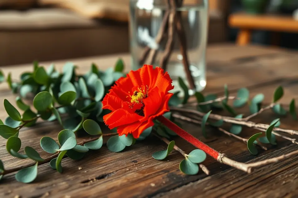 Idea 7: Bold and Beautiful Poppies