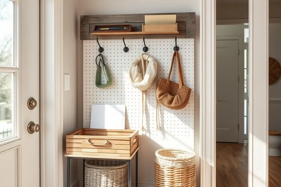 Idea 7: Build an Entryway Command Center