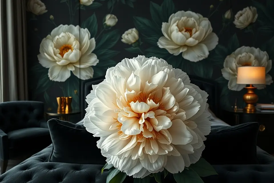 Idea 7: Dark and Moody Botanical Prints