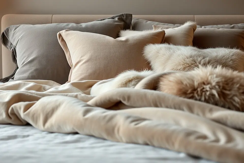 Idea 7: Indulgent Textures & Fabrics