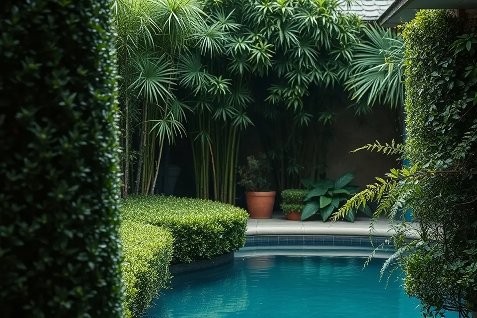 Idea 7: Privacy with Greenery