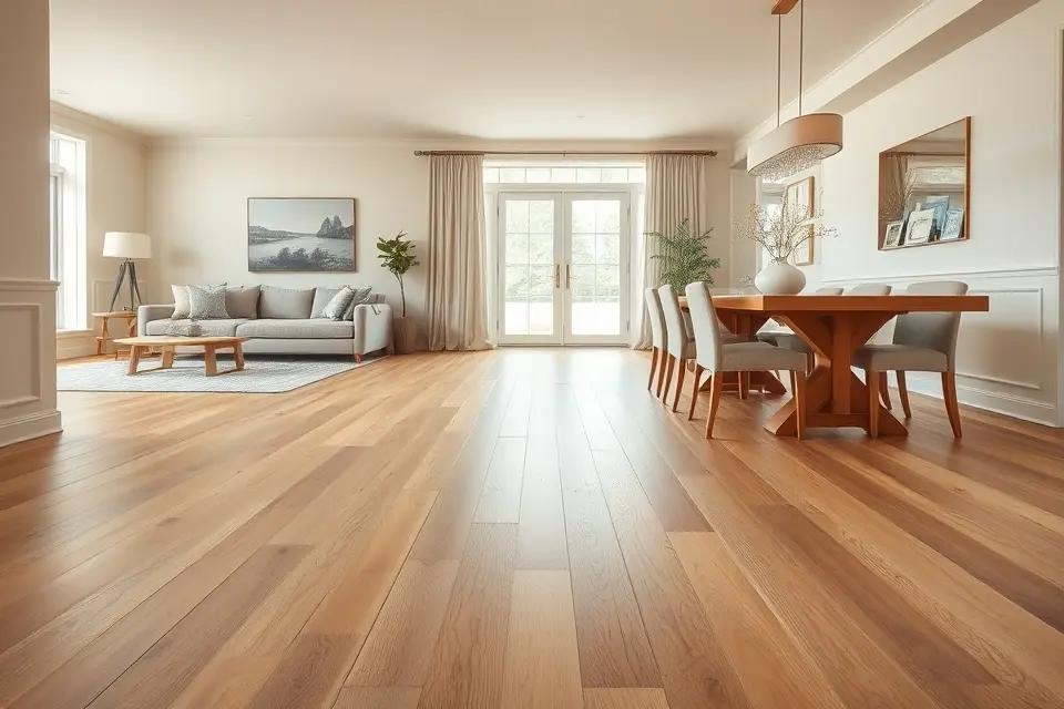 Idea 7: Unifying Flooring Choices
