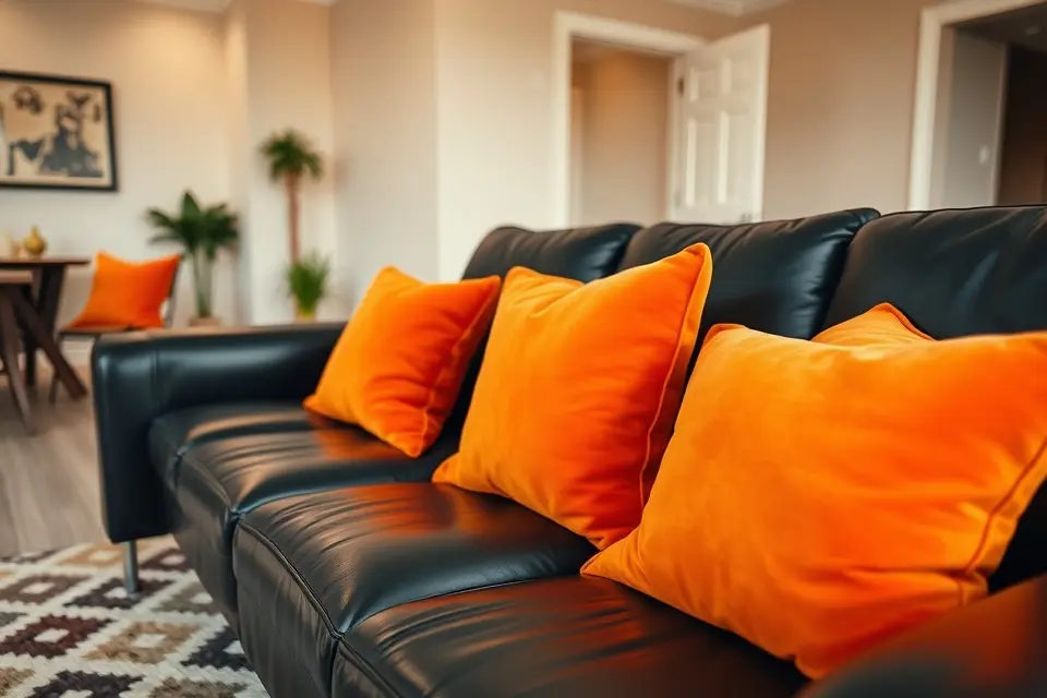 Idea 7: Vibrant Pop of Color