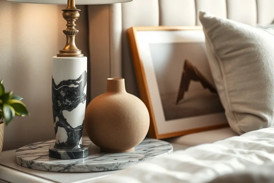 Idea 8: Curated Art and Decor