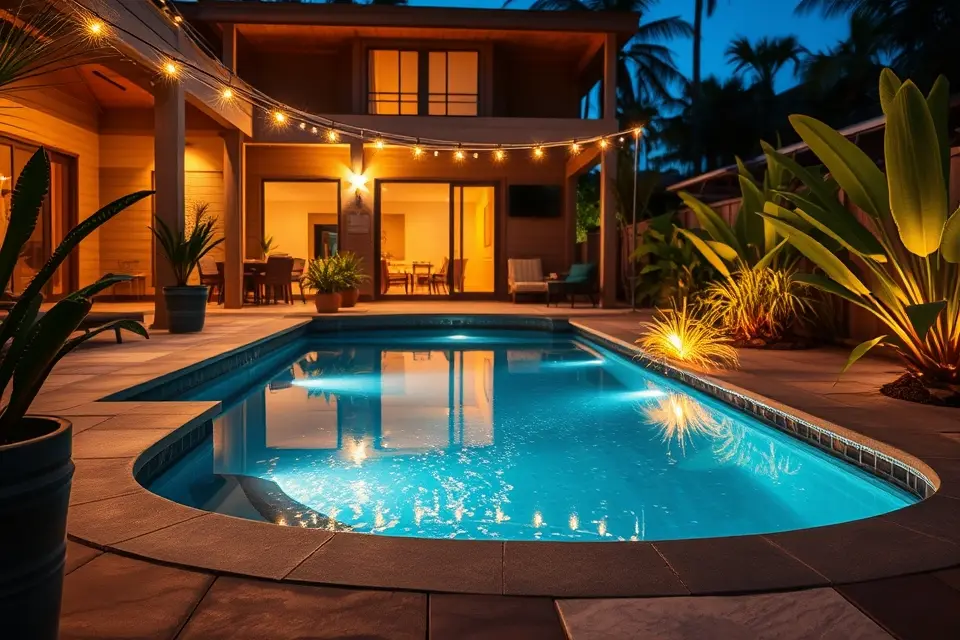 Idea 8: Illuminated Evening Ambiance