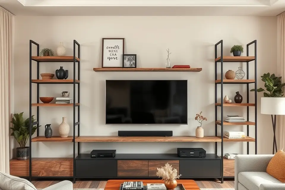 Idea 8: Open Shelving and Display Nooks