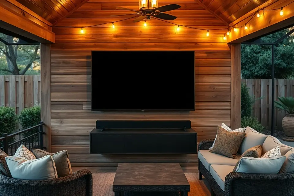 Idea 8: Smart Home Integrated Entertainment Zone