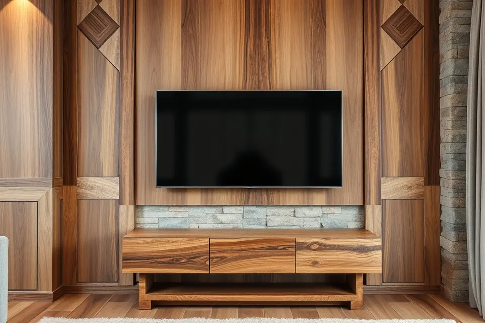 Idea 9: Artistic Paneling and Textures