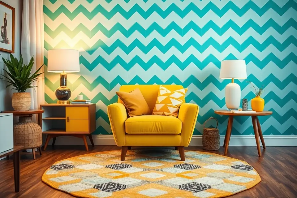 Idea 9: Geometric Patterns and Colors