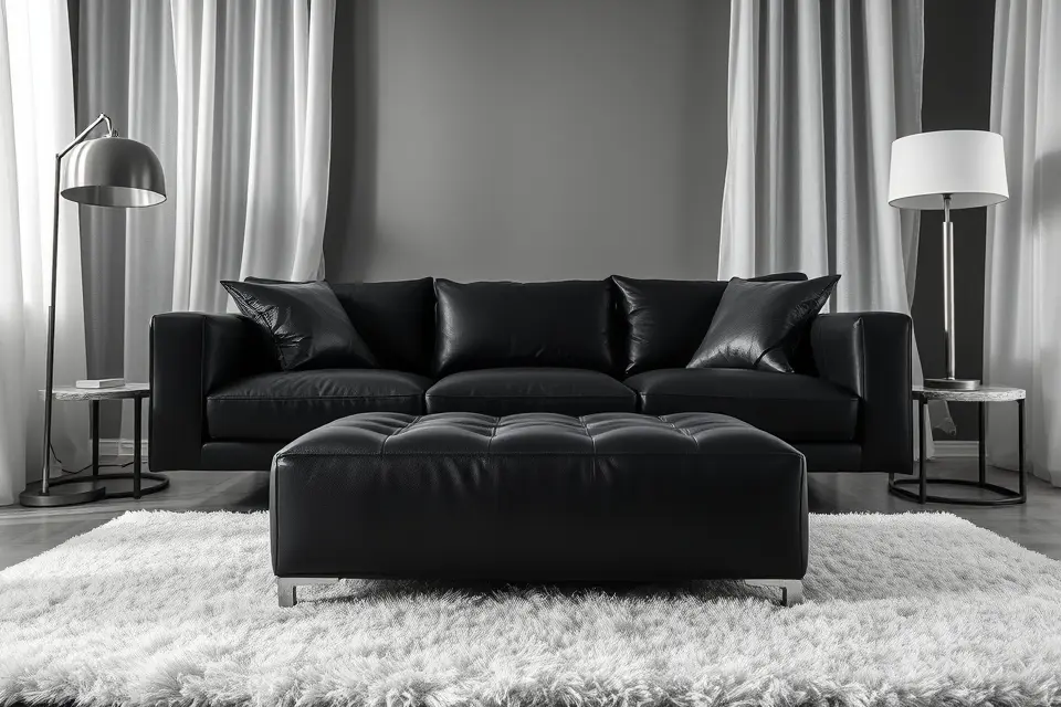Idea 9: Monochrome Magic