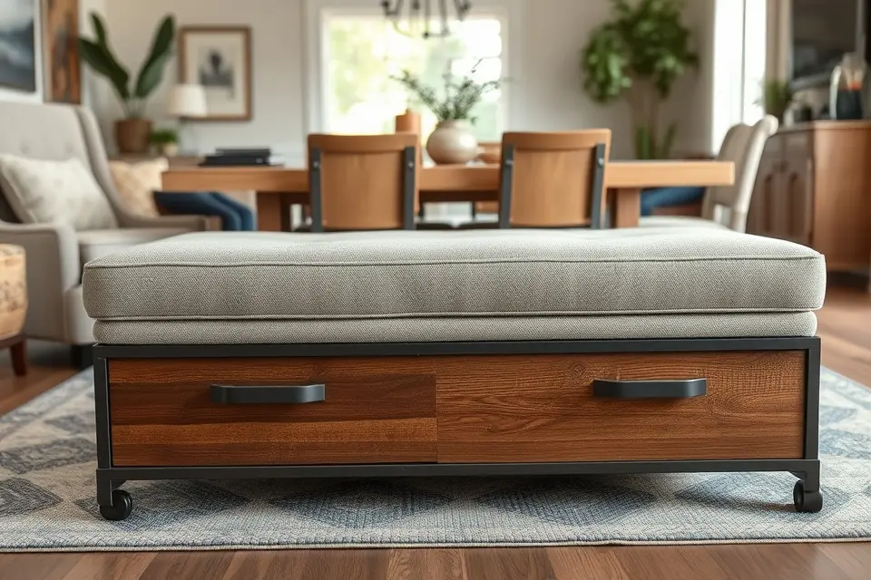 Idea 9: Multifunctional Furniture Solutions