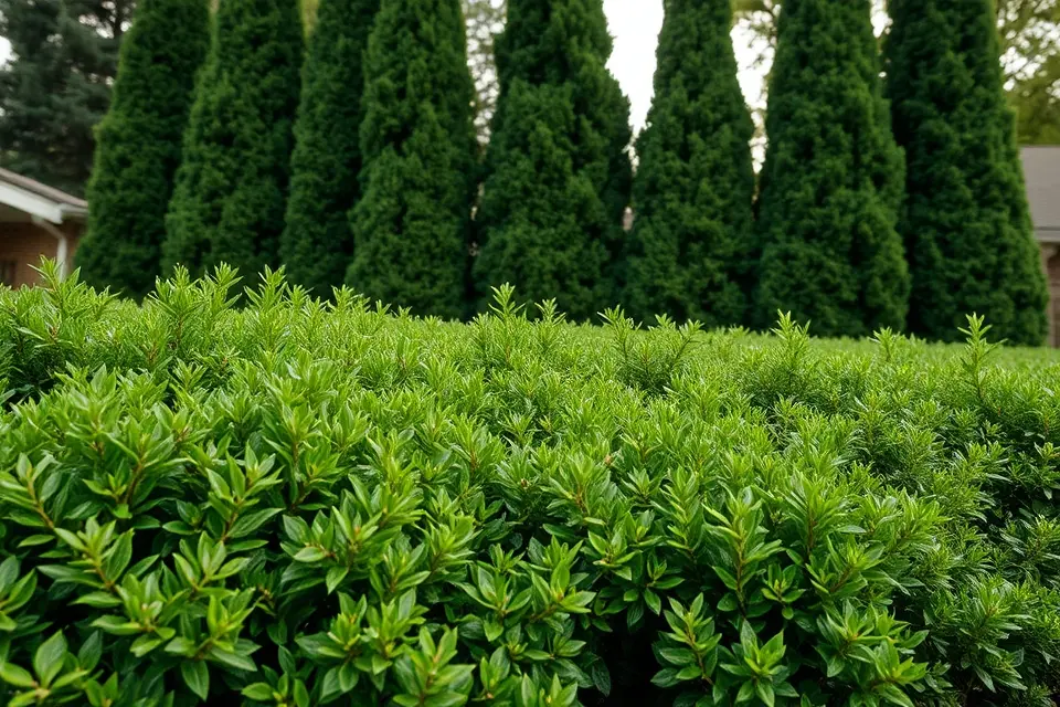 Idea 9: Strategic Shrub and Tree Planting