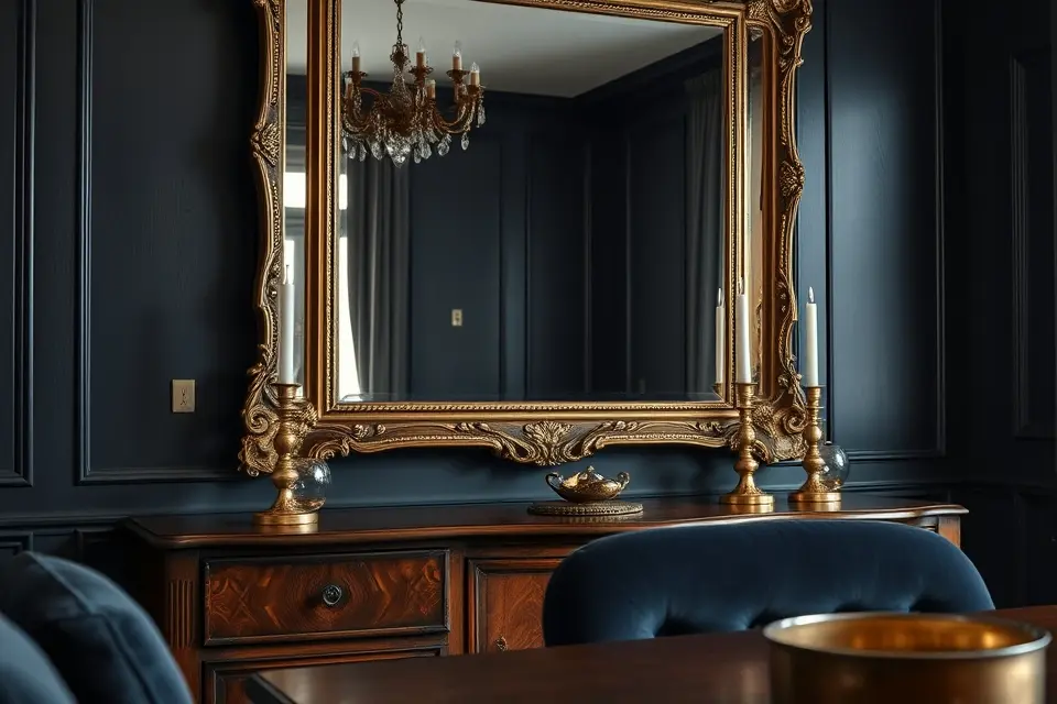 Idea 9: Utilize Reflective Surfaces for Light