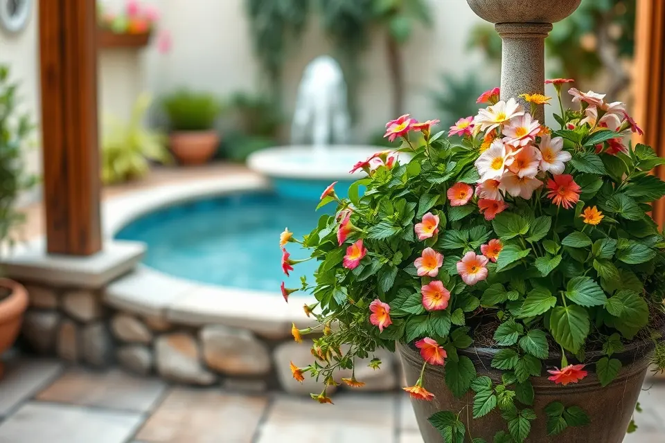 Idea 9: Vertical Gardens & Planters