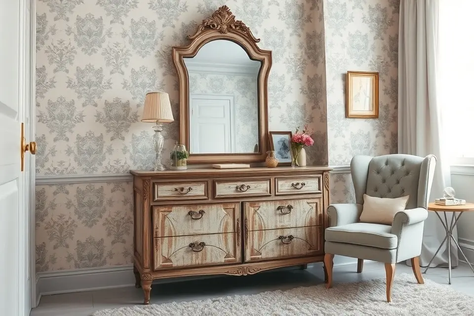 Idea 9: Whimsical Toile de Jouy