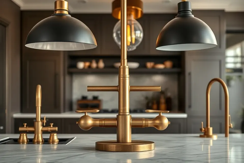 Metallic Finishes & Mixed Metals