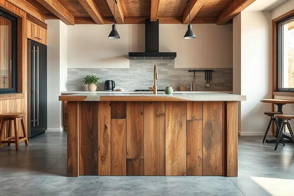 Natural Materials & Textures