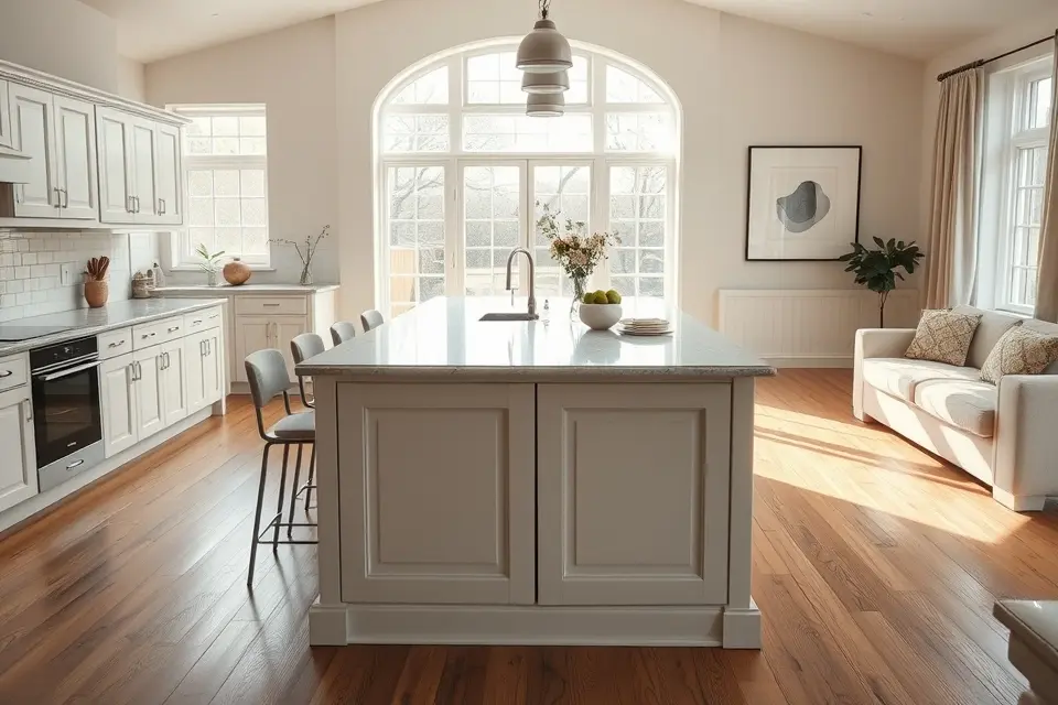 Seamless Transition to Living Spaces