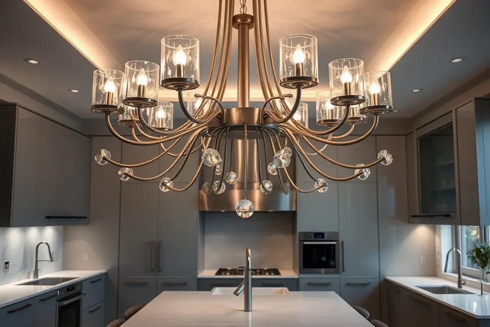 Statement Lighting Fixtures