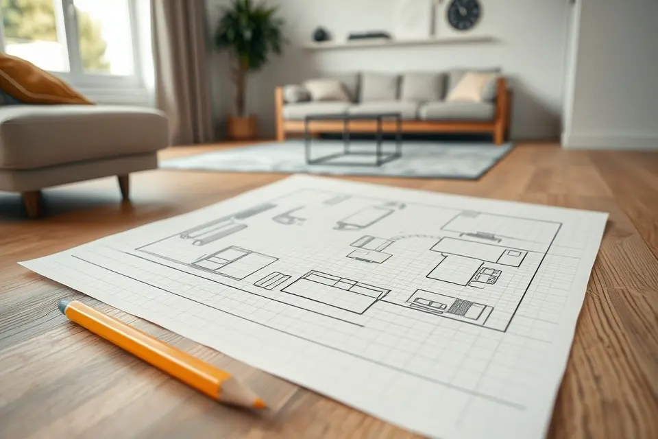 Step 3: Create a Floor Plan and Layout