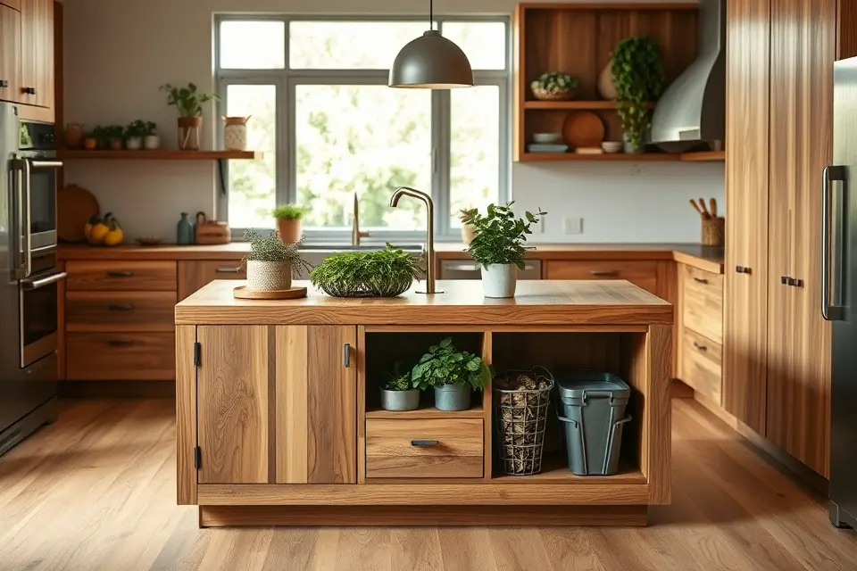 Sustainable & Eco-Friendly Design