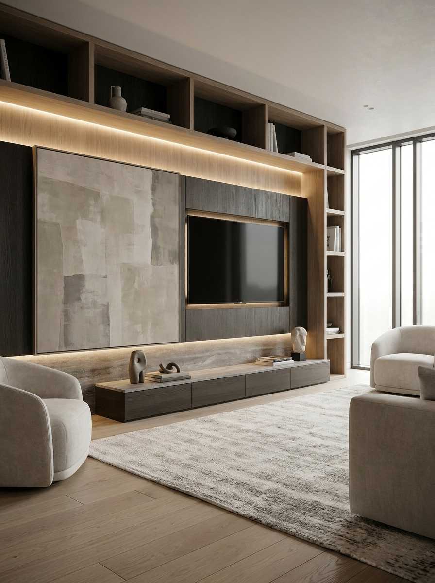 Idea 6: Hidden TV Solutions