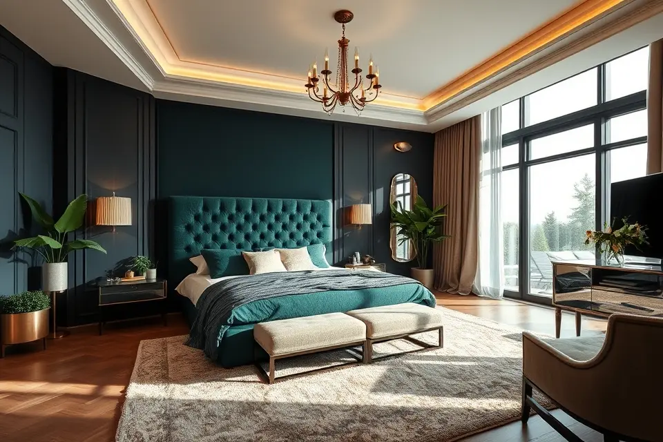 1. Elevate with a Sophisticated Color Palette