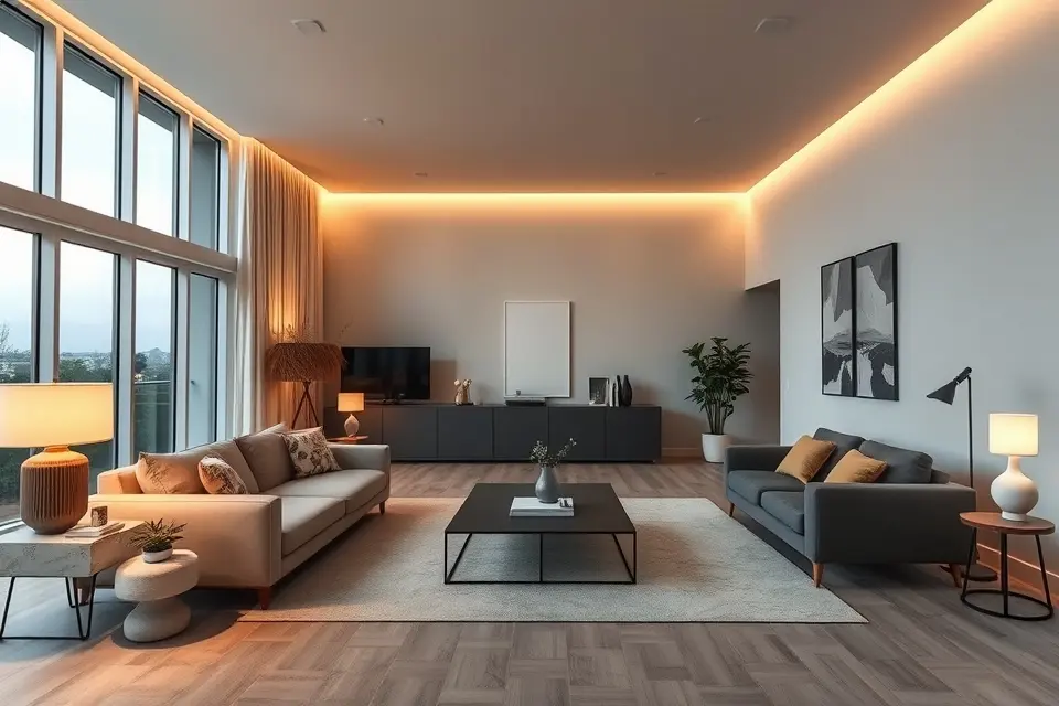 10. Optimize Ambiance with Smart Lighting Solutions