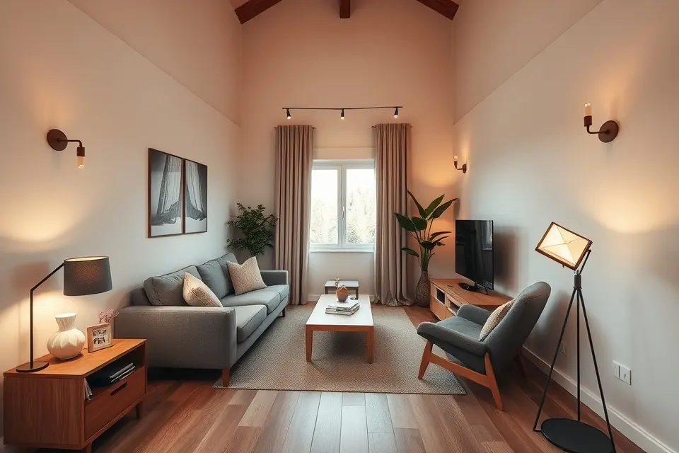 10. Strategically Place Lighting Fixtures