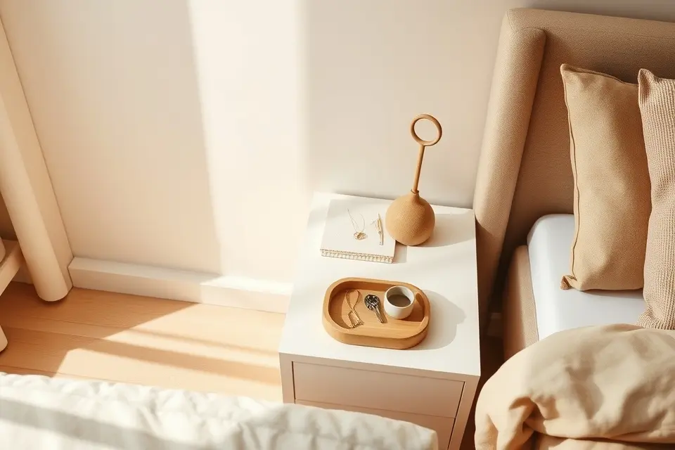 10. The Great Un-Clutter: Taming Surfaces and Nightstands