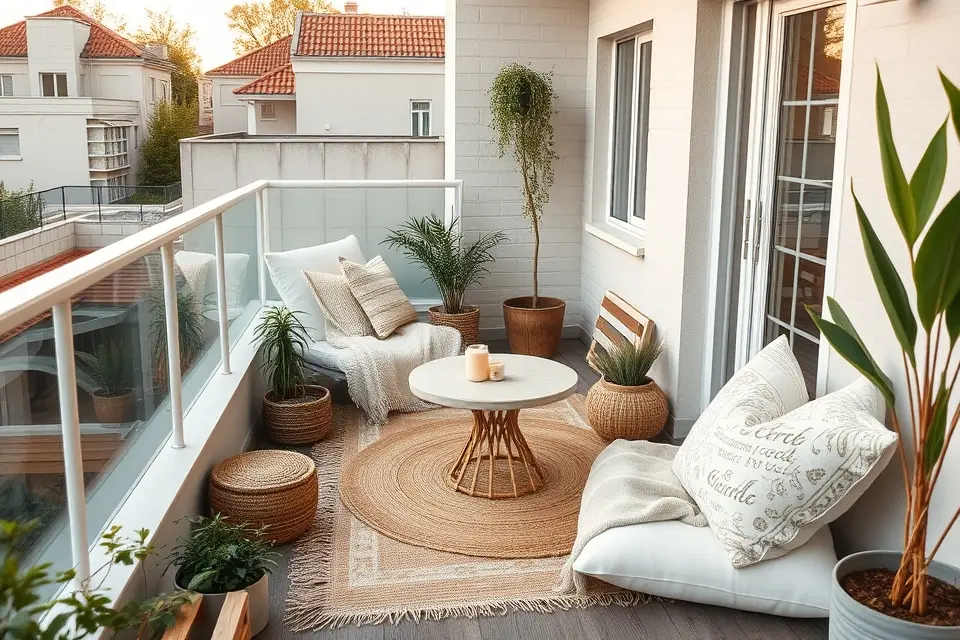 11. Layer with Cozy Outdoor Textiles