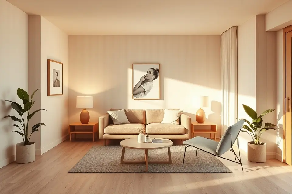 12. Small Space, Big Impact: Tips for 3-Wall Living Rooms