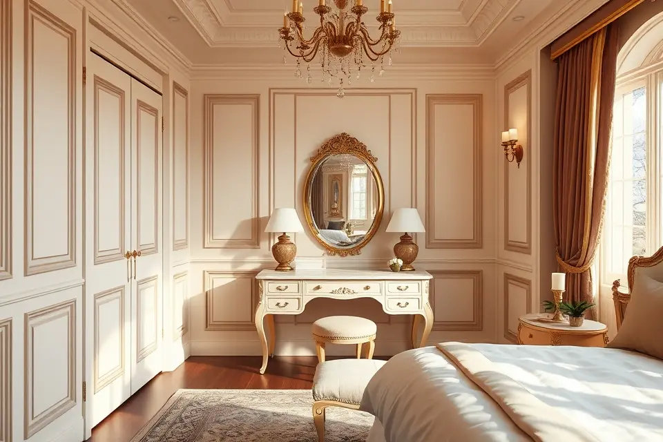 13. Create a Dedicated Vanity or Dressing Area