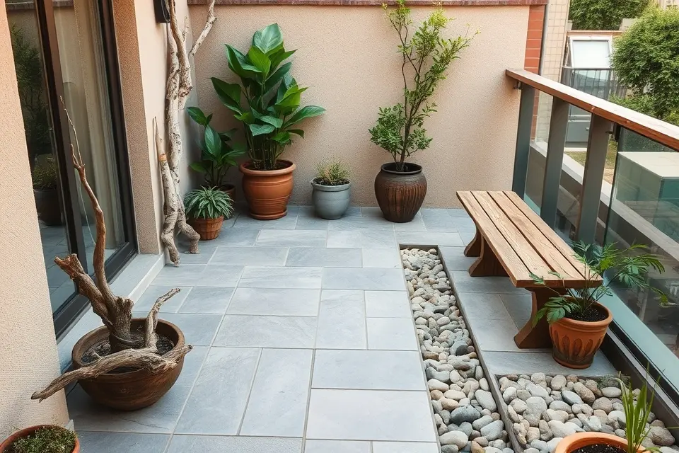 13. Incorporate Natural Elements for Zen