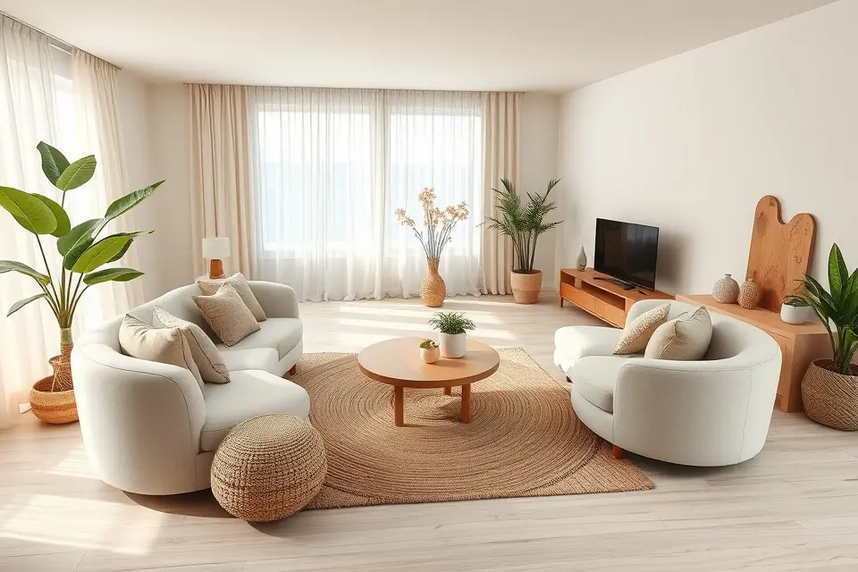 2. Cultivate Organic Modern Minimalism