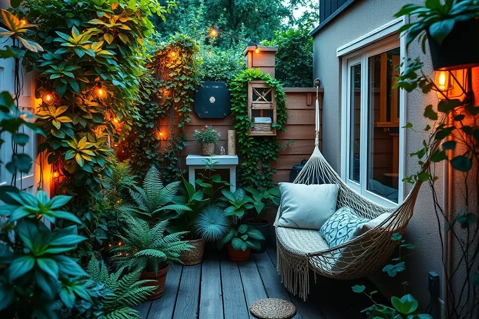 2. Cultivate a Secret Garden Nook