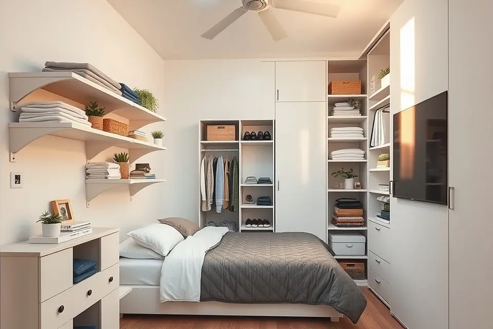 2. Look Up! Maximizing Vertical Space You Already Own