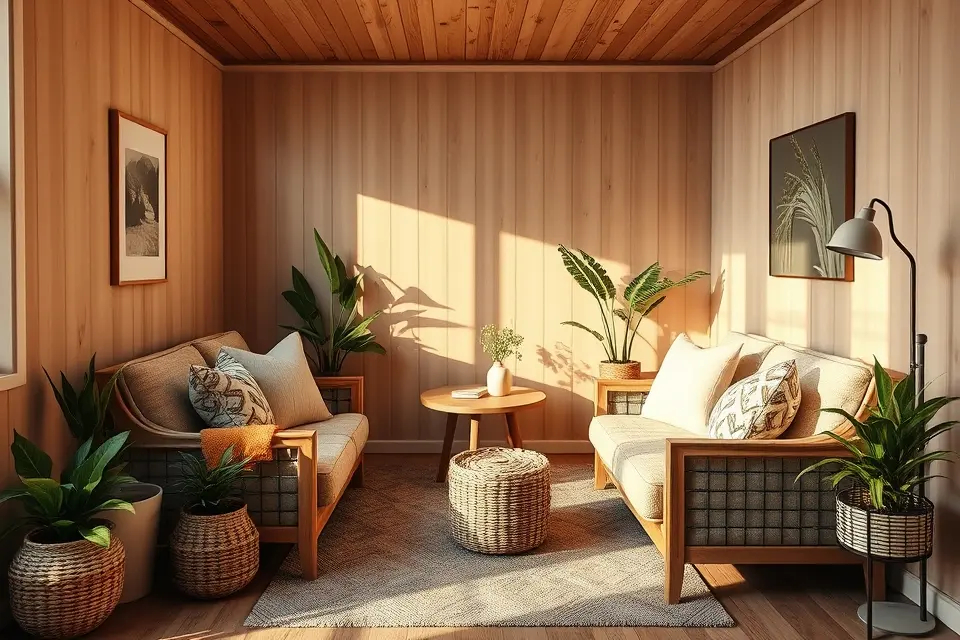 3. Craft Inviting Conversation Nooks