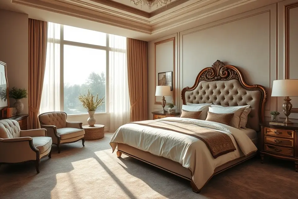 3. Craft a Custom Statement Headboard
